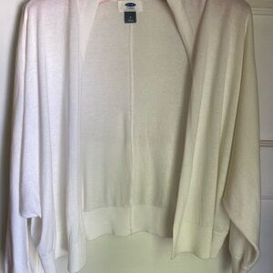 Old Navy Women's Cream Sweater